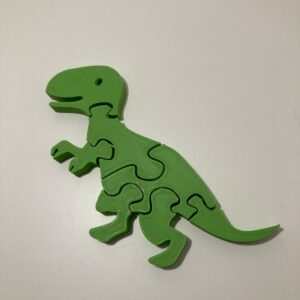 Puzzel model Dinosaurus