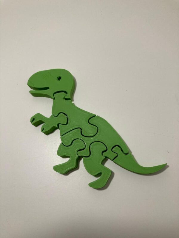 Puzzel model Dinosaurus