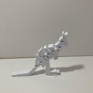 Flexibele dieren model Kangoeroe