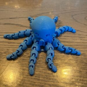 Flexibele dieren model Octopus
