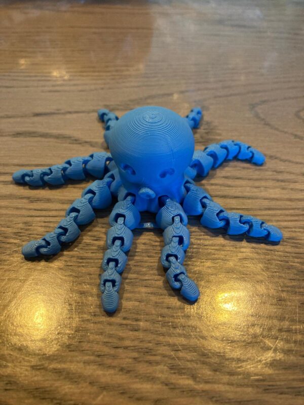 Flexibele dieren model Octopus