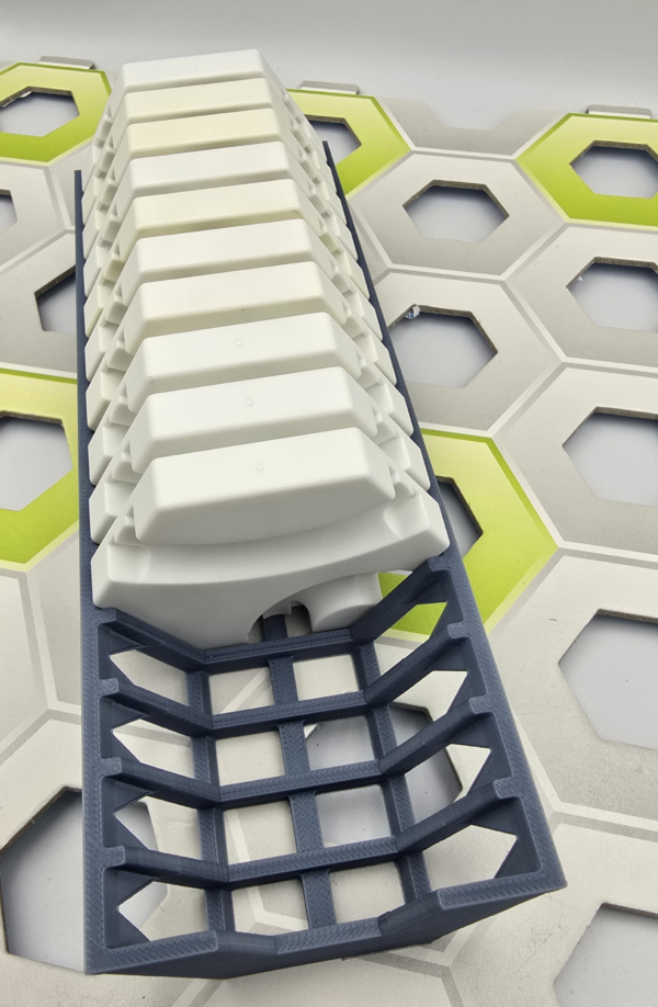 Gravitrax opberger witte stenen