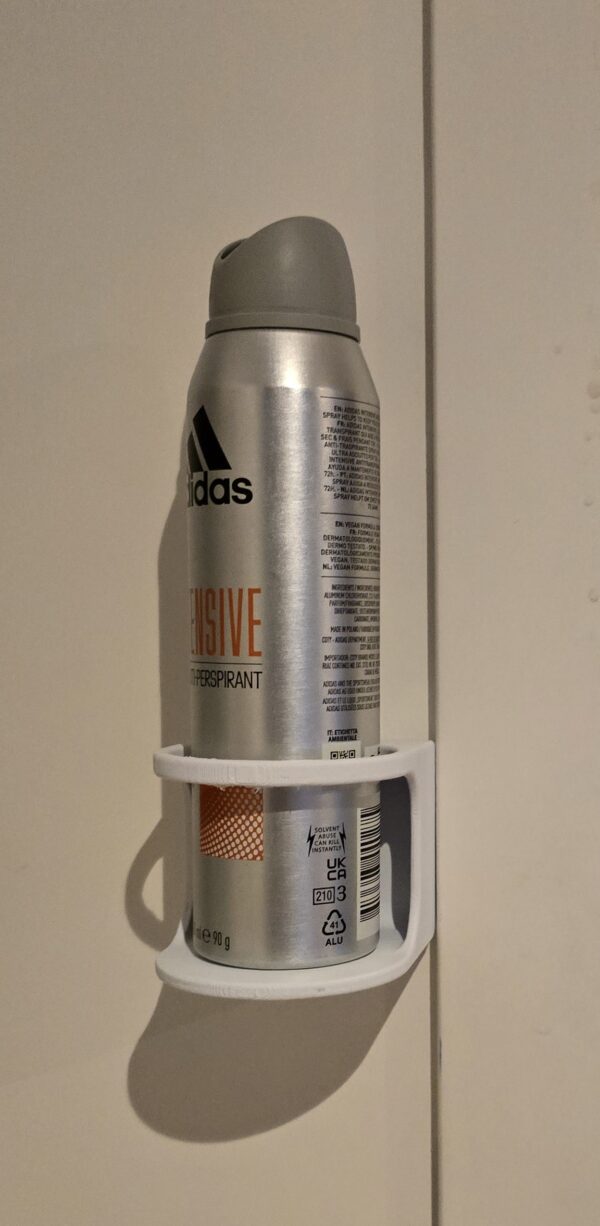 Spuitenbussen houder bijv voor deodorantbus