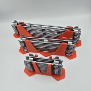 Gravitrax rail opberghouders