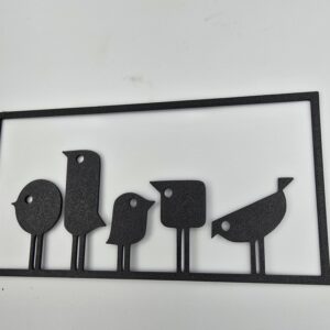 Vogel wall art