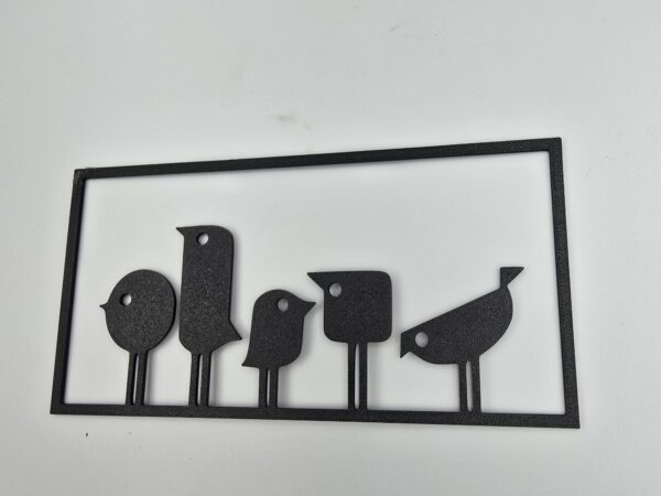 Vogel wall art