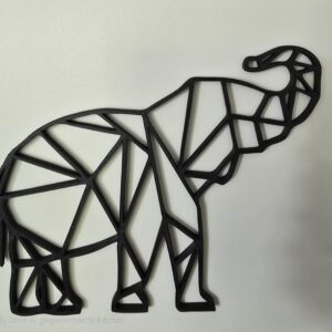 Olifant Wallart