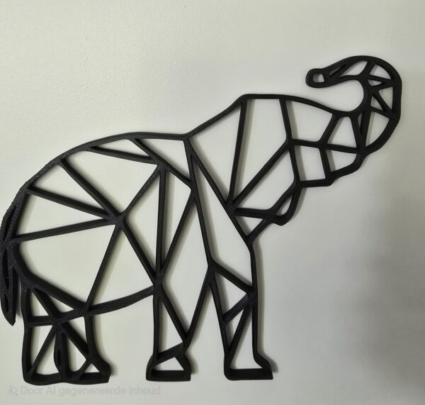Olifant Wallart