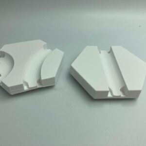 Gravitrax: set met bocht en rechte basisstegel