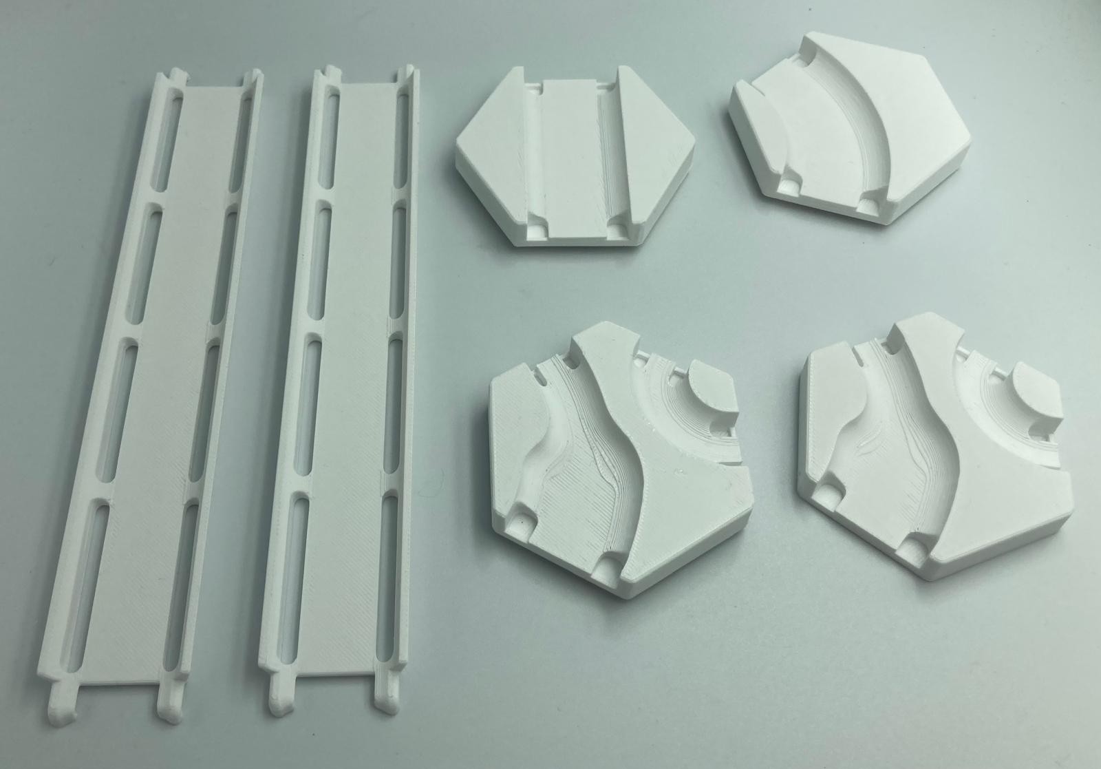 Gravitrax: set race tegels