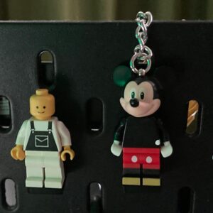 10 inzetstukjes (lego) voor Kallax bord