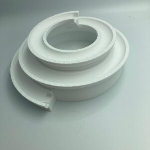 Grote ronde 'taart' voor Gravitrax knikkerbaan.