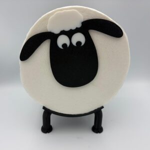 Shaun het schaap toilletrolhouder