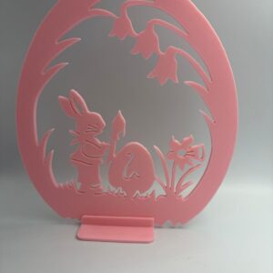 Paasei met standaard