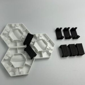 Gravitrax: set van 8 koppelstukjes