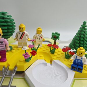 Gravitrax: set van 3 'lego' tegels