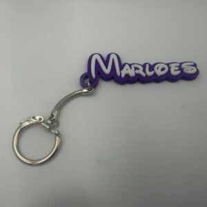 Sleutelhanger (Disneyletters) in 2 kleuren