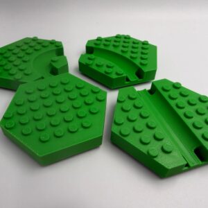 Gravitrax: set van 4 'lego' tegels